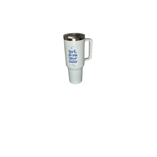 Stainless Steel Tumbler with Handle