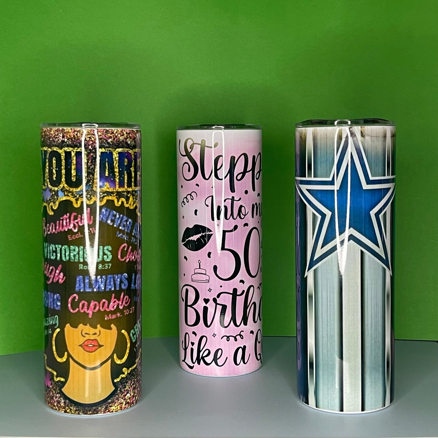 Stainless Steel Tumbler Customized